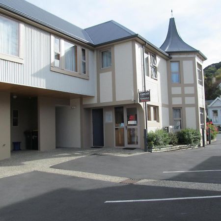 Amross Motel Dunedin Exterior foto