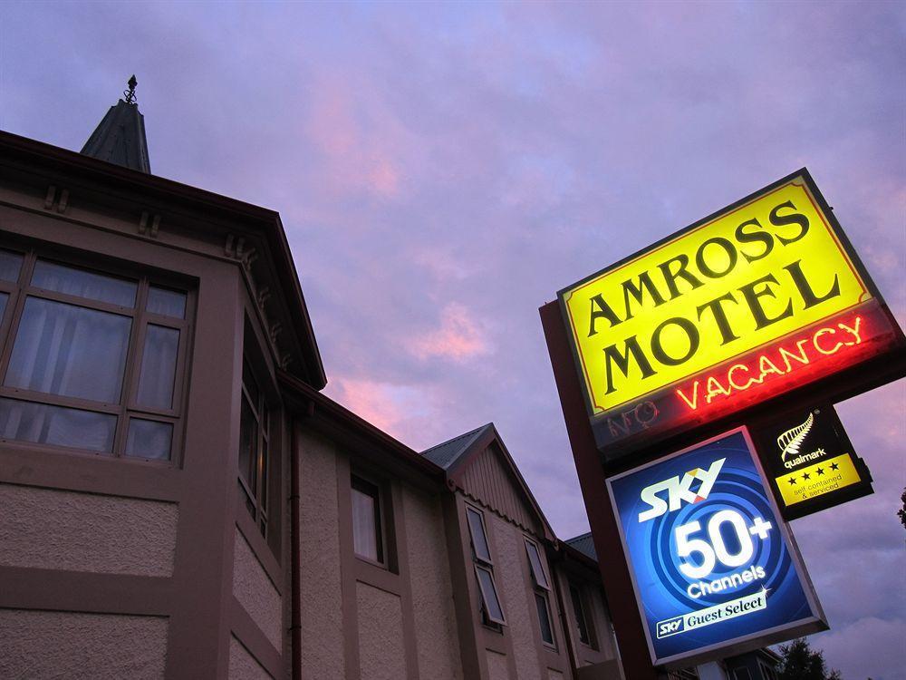 Amross Motel Dunedin Exterior foto