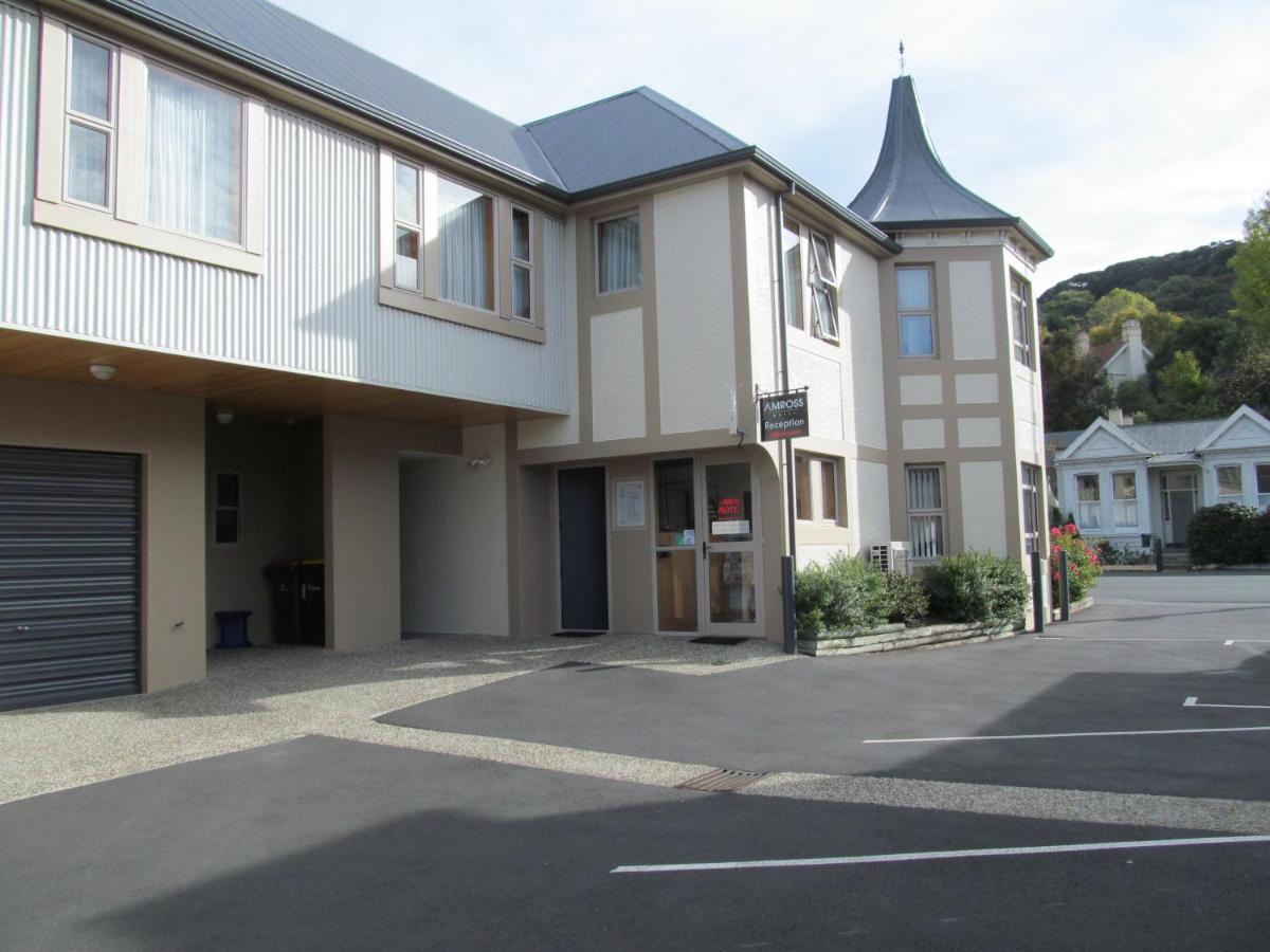 Amross Motel Dunedin Exterior foto