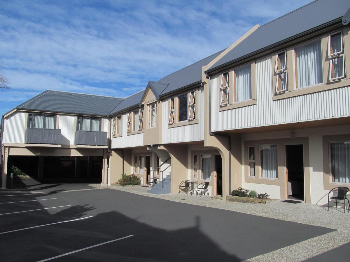 Amross Motel Dunedin Exterior foto